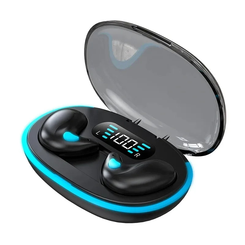 Bluetooth Sleep Earbuds - Tiny Wireless Earphones for Small Ears, Compact Side-Sleeping Audio Headphones