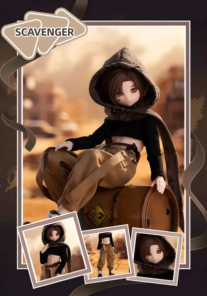 Zack Event Series 1/8 BJD Movable Joint Doll – Blind Box Anime Figure, Cute Surprise Toy Gift for Boys