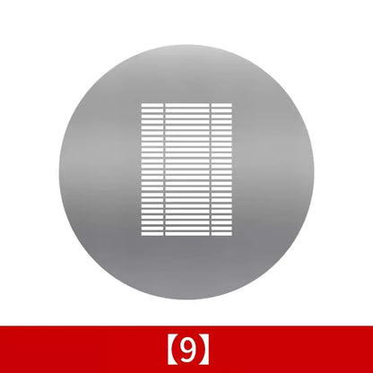 SOONPHO OT1 Graphic Cards – Optical Condenser Background Projection DIY Shade for Godox LED Lights