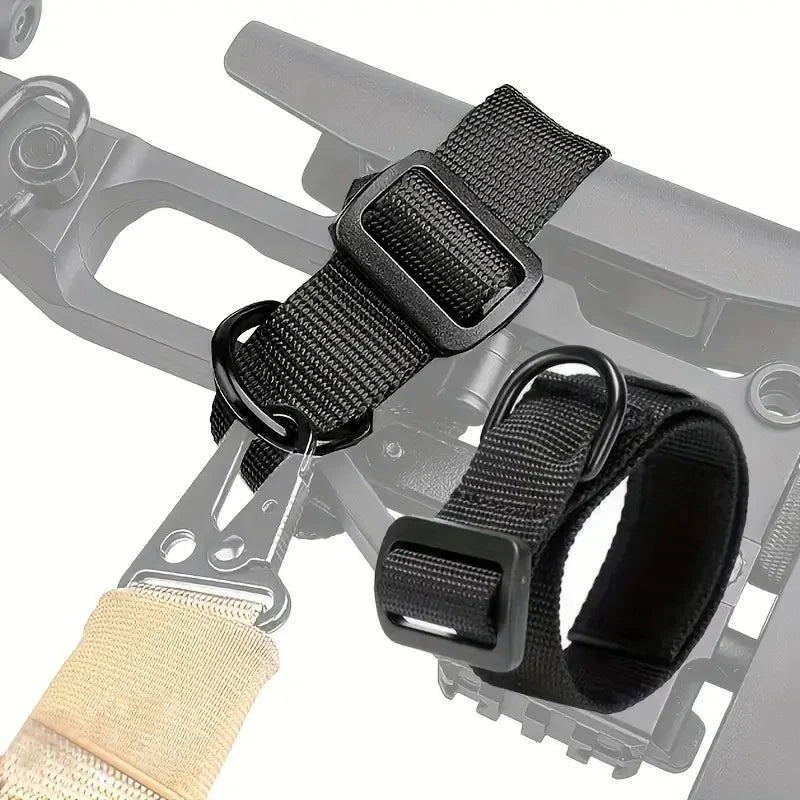 Universal Tactical Sling with D-Ring – Wear-Resistant Strap for Shooting, and Hunting