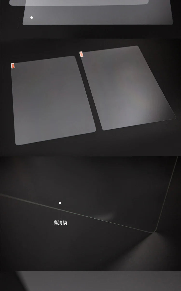 Touch Screen Protector for Tesla Model 3/Y — 15-Inch Tempered Glass Film for Center Control Screen & Navigation Protection