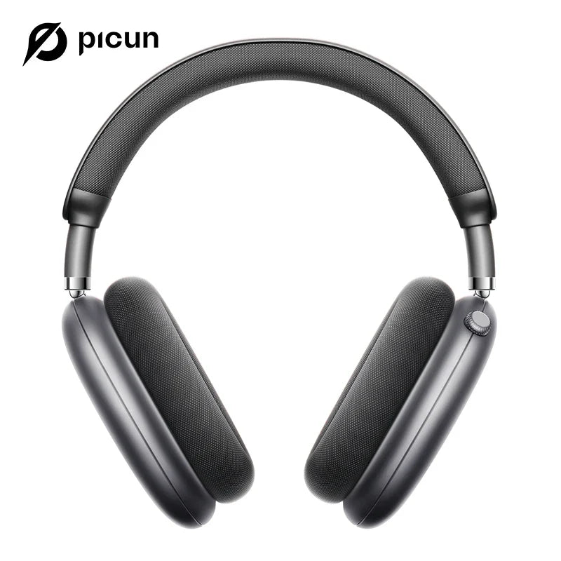 Picun F8 Pro ANC Wireless Headphones - 3D Spatial Audio Bluetooth Headset with HD Mic & Low Latency App Support