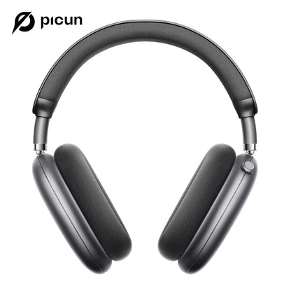 Picun F8 Pro ANC Wireless Headphones - 3D Spatial Audio Bluetooth Headset with HD Mic & Low Latency App Support