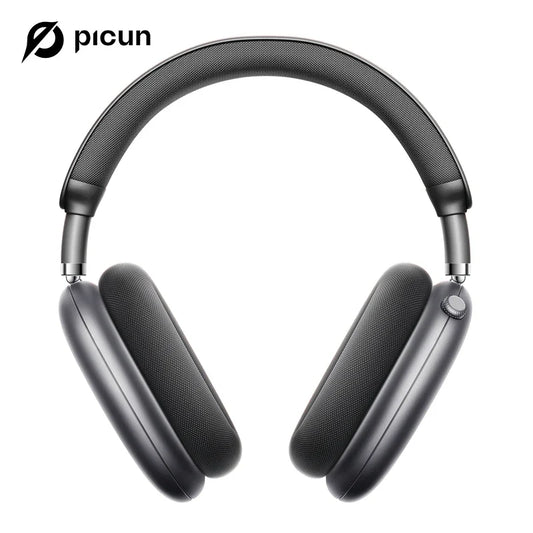 Picun F8 Pro ANC Wireless Headphones - 3D Spatial Audio Bluetooth Headset with HD Mic & Low Latency App Support