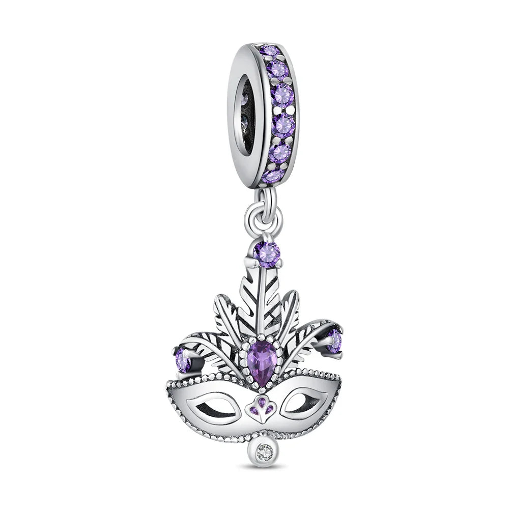 925 Sterling Silver Robot & Sea Turtle Charms Pendant — Moon Bead Bracelet Accessory, DIY Fashion Jewelry Gift for Women
