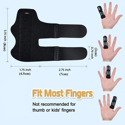 2pcs Finger Splint Brace — Trigger Finger Support Stabilizer for Arthritis, Broken Fingers & Pain Relief