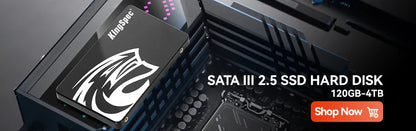 KingSpec M2 SSD NVMe – 128GB, 256GB, 512GB, 1TB PCIe 3.0 Internal Solid State Drive for Laptop & Desktop 2280