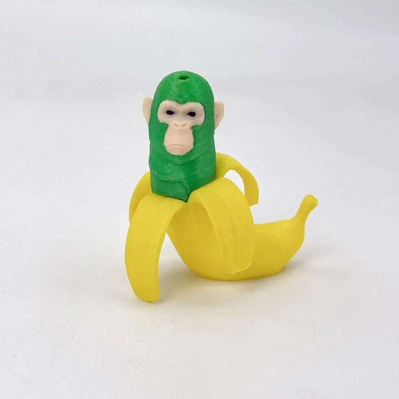 Shark Figurine Tungtungsahur 3D Printed Toy – Articulated Tralalero Desktop Decoration, Funny Ornament Doll
