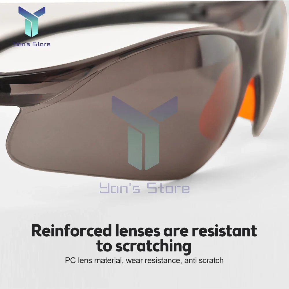 Impact Resistant Welding Safety Glasses - UV Proof Anti-Goggles for Welders, Cutting, and Polishing