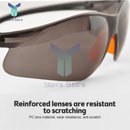 Impact Resistant Welding Safety Glasses - UV Proof Anti-Goggles for Welders, Cutting, and Polishing