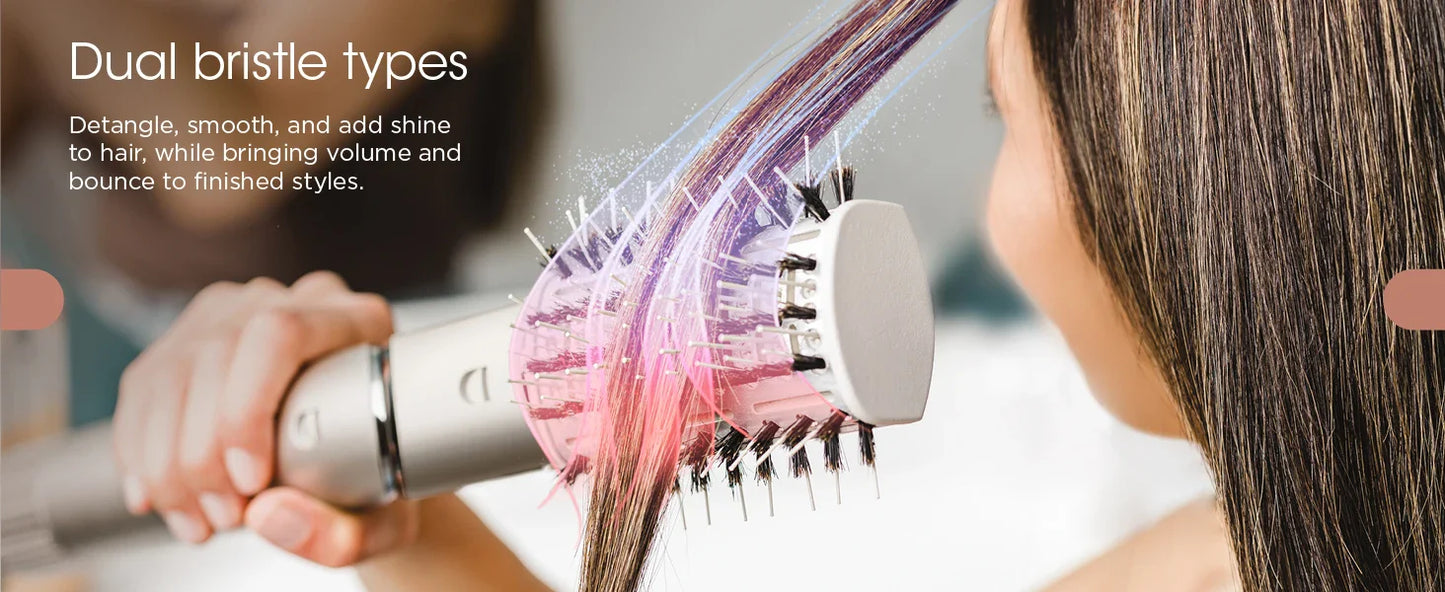 Shark HD430 FlexStyle Hair Dryer & Airwrap – Negative Ion Blow Dryer Brush, Multi-Styler with Auto-Wrap Curlers