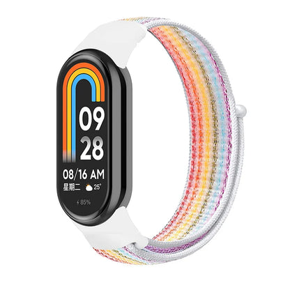 Nylon Loop Strap for Xiaomi Mi Band 3-9 – Replacement Sport Smartwatch Wristband
