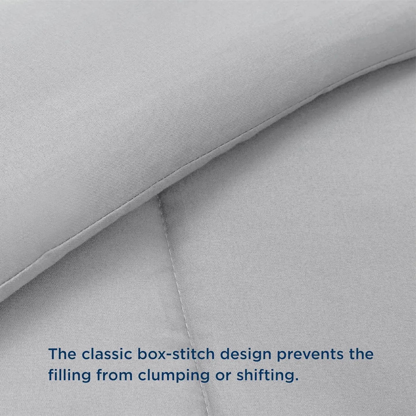 Bedsure Down Alternative Comforter Duvet Insert – Quilted All-Season with Corner Tabs, Twin to King Size