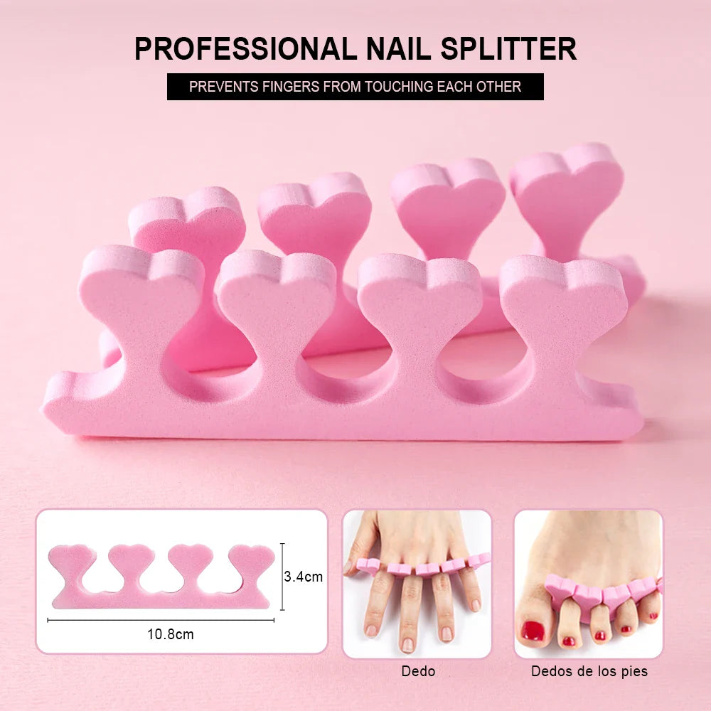 Nail Acrylic Powder and Liquid Monomer Kit – Crystal Nail Glitter, 3D Nail Tips, Carving Tools for Nail Art Decoration