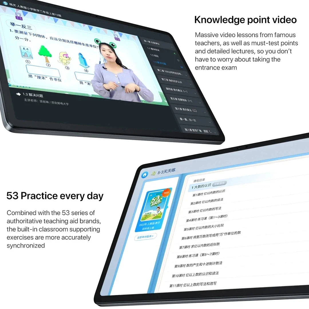 Lenovo Xiaoxin Pad 2024 Tablet – 6GB/8GB RAM, 128GB/256GB Storage, 11" Display, Snapdragon 685, 7040mAh Battery, Android WiFi Tab
