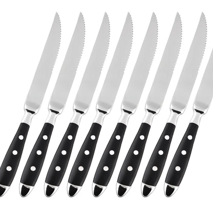 Classic Elegant Stainless Steel Cutlery Set – Fork, Spoon, Knife & Teaspoon Full Dining Steak Dinnerware Collection