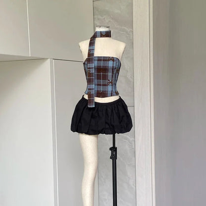 BJD Doll Girl Retro Palace Style Dress & Skirt – 1/6 1/4 1/3 Size Outfit Promotion