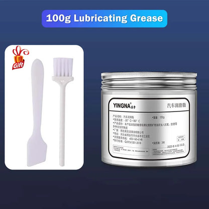 Car Sunroof Track Lubricating Grease - Anti-Rust Oil for Door Noise Reduction, Mechanical Maintenance Gear & Bearing Kit   1/2