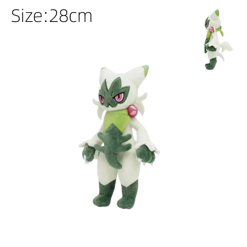 Pokémon Plush Toys — Zygarde, Eevee, Rayquaza, Charizard, Mewtwo & More Soft Stuffed Dolls Gift
