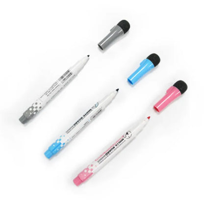 A5 Magnetic Whiteboard for Fridge - Dry Wipe Memo Board with Marker, Perfect for Messages, Reminders, and Kids' Gifts