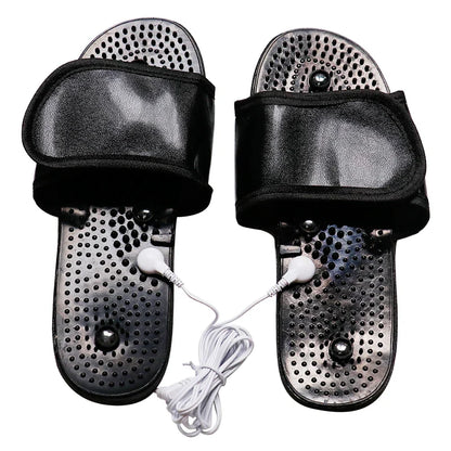 4-Button Electrode Wires – TENS Unit Lead Cables with Standard 2.5mm Connection for EMS & Massage Tools