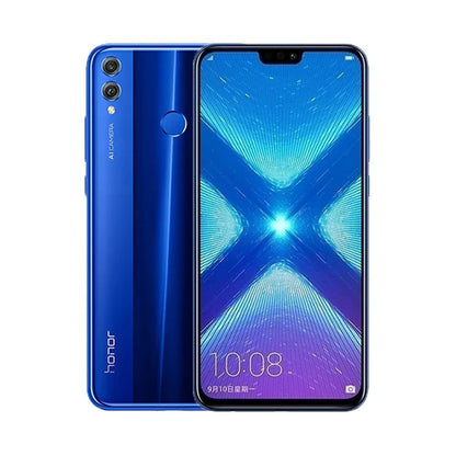 HONOR 8X Smartphone – 6.5" Display, 6GB RAM, 128GB ROM, 20MP Rear Camera, 3750mAh Battery, Global Firmware, Used Phone