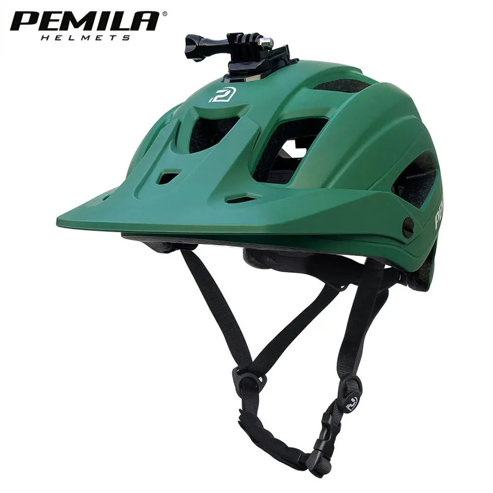 Ultralight Cycling Helmet – Road & MTB Safety Cap for Men & Women, Integrally-Molded Racing Bike Equipment