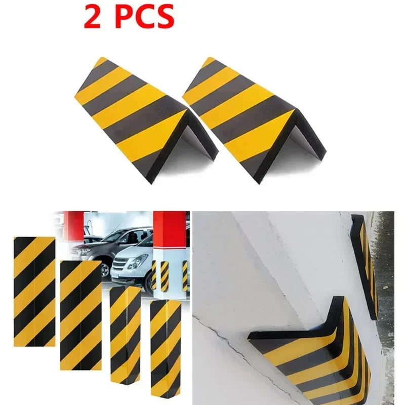4PCS Garage Wall Corner Protectors – Foam Bumper Guards for Cars, Anti-Collision & Scratch-Resistant Garage Columns