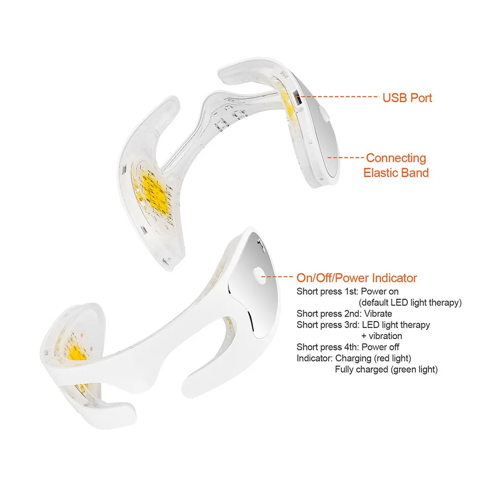 Eye Massager with Hot Compress – Vibration Therapy for Eye Fatigue Relief & Relaxation