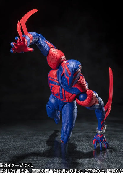 CT Spider-Man 2099 S.H.Figuarts – Across the Spider-Verse Part One Anime Action Figure Model Toy Gift