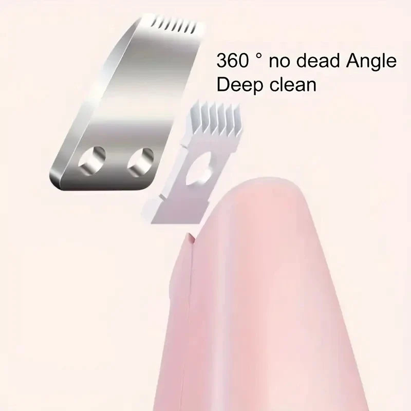 Pet Grooming Electric Clipper – Battery-Free Dog & Cat Hair Trimmer for Paws, Face, Eyes & Butt Hair Removal Tool
