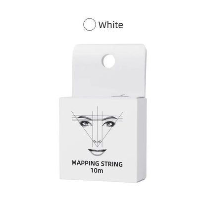 Tattoo Brow Paste – Microblading Eyebrow Marker & Permanent Makeup Mapping Tool for PMU Brow & Lip Shaping