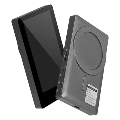 Wireless Magnetic Phone Rear Camera Monitor Screen – Selfie Mirror Display for Vlogging, Live Streaming & Video Recording Assistance