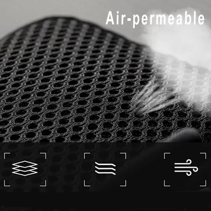 Waterproof Phone Arm Bag with Headphone Jack - Breathable Sports Running Bag - Gym Mobile Phone Holder