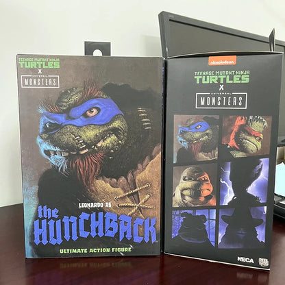 NECA Teenage Mutant Ninja Turtles Action Figures – Last Ronin Leonardo, April O’Neil, Casey Jones, Michelangelo, Raphael & More