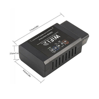 OBD2 WiFi ELM327 V1.5 Scanner - Car Code Reader Diagnostic Tool for iPhone iOS & Android