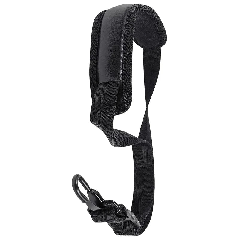 Adjustable Saxophone Neck Strap - Soft, Padded Leather for Alto and Tenor Sax, Breathable Comfort Upgrade