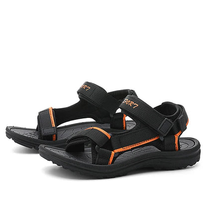Kids Summer Sport Sandals – Breathable Non-Slip Outdoor Beach Shoes for Boys & Girls | Comfortable Casual Student Footwear for Daily Wear
