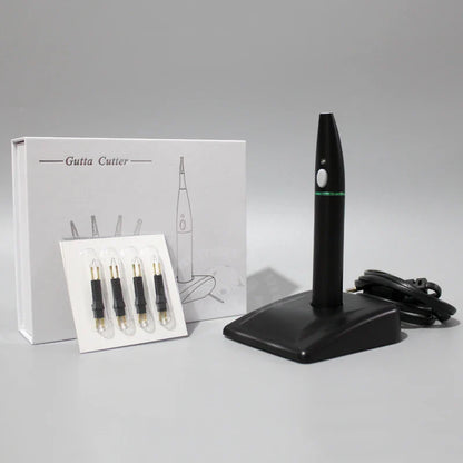 Electrocoagulation Hemostatic Pen — Veterinary Cautery & Gutta Cutter Device, Surgical Instrument for Hemostasis