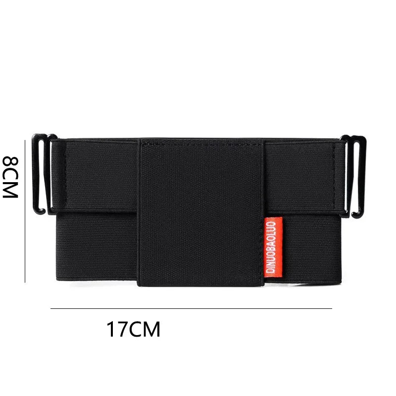Sports Invisible Waist Bag – Portable Mobile Phone Bag for Men & Women Outdoor Use