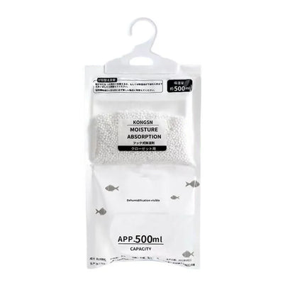 Hanging Dehumidifier Bag – Large Household Moisture & Mildew-Proof Water Absorption Desiccant