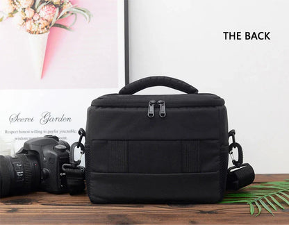Digital Shoulder Camera Bag Cover Case — Compatible with Canon EOS RP, R7, R6, M100, M50, M3, M5, M6, G1X II, G5X, G3X, SX50–SX510