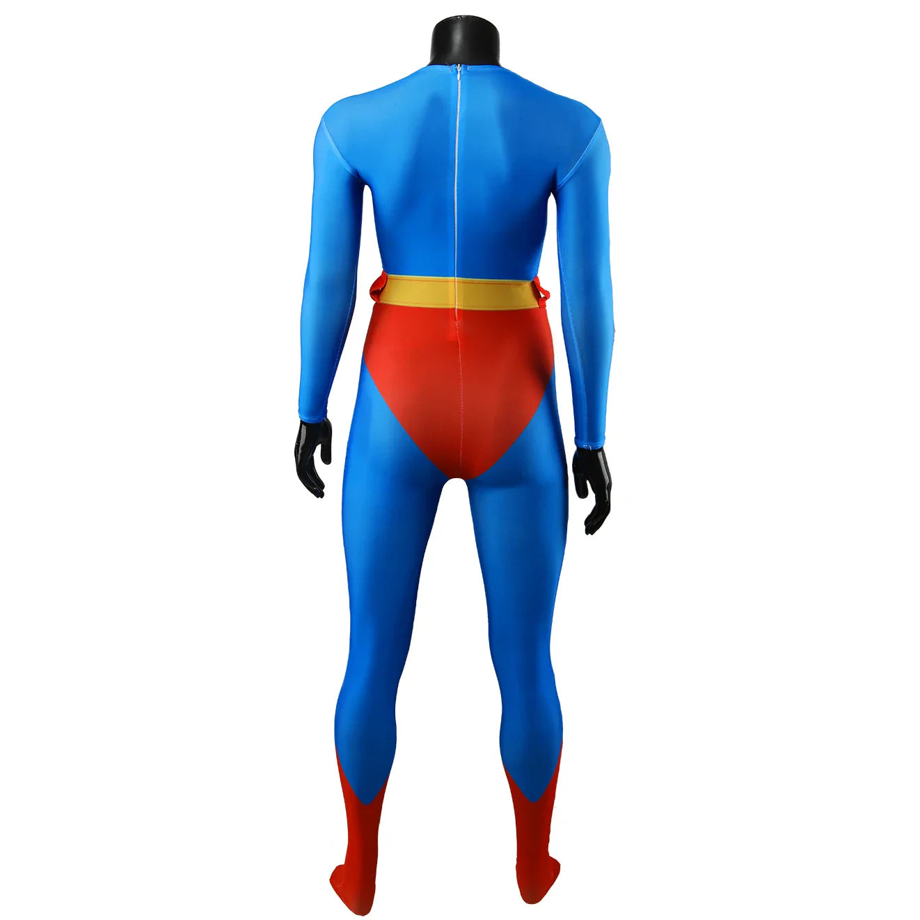 Supergirl Kara Zor-El Cosplay Costume – 3D Printed Spandex Bodysuit Zentai Outfit for Women Halloween