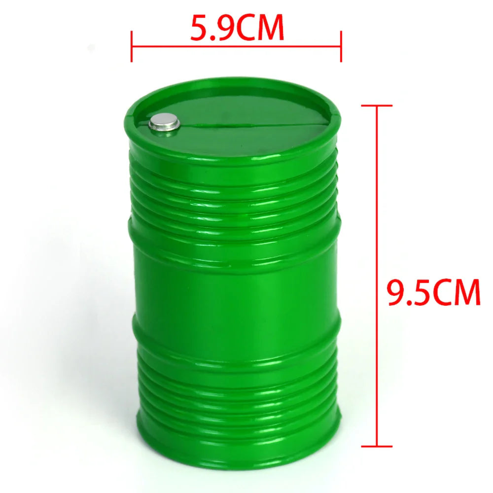 1/10 & 1/8 RC Model Car Decorative Accessories – Realistic Scale Parts for Crawler & Buggy Upgrades