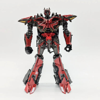 Baiwei Shockwave Transformation Toys – Sentinel Prime TW1024, Ironhide TW1026 & Bumblebee TW1025 Robot Figures TW1028/TW1030