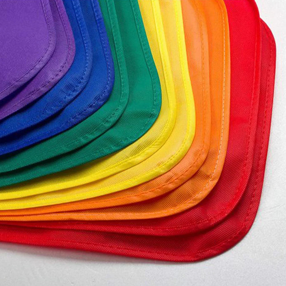 12pcs Kids Non-woven Fabric Apron - Class Craft Art Painting Children Apron, Disposable Safety Cleaning Apron, Student Drawing Bib