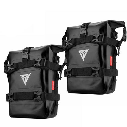 Waterproof Bag for Motorcycle Accessories: Repair Tool Placement Bag for BMW R1200GS, HONDA, Suzuki DL650 V-Strom - Fits Frame Crash Bars