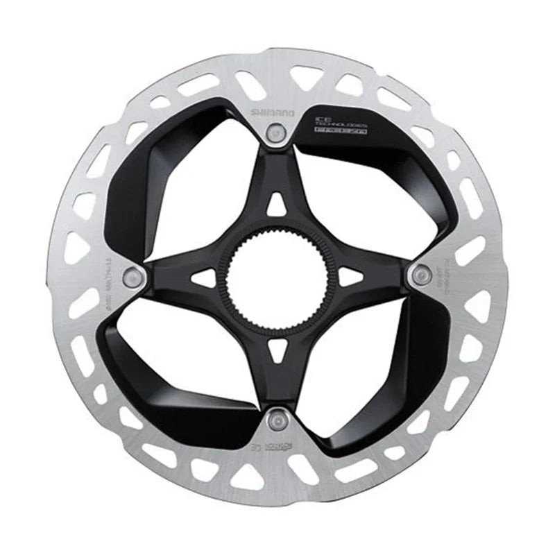 Shimano DEORE XT MT800/MT900 Center Lock Ice Technologies Freeza Disc Brake Rotor – 203/180/160/140mm