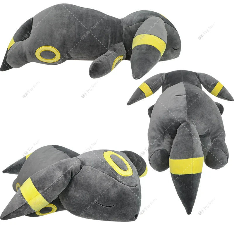 Pokemon Sleep Mega Charizard X Plush Cushion – Anime Cubone, Charmander, Umbreon & Garchomp Stuffed Pillow Toy for Kids Gift