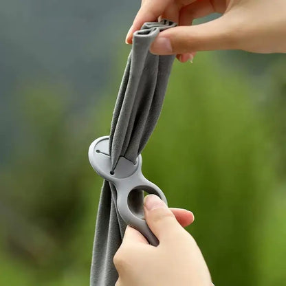 Sports Kettle Buckle Carabiner – Outdoor Water Bottle & Towel Holder, Backpack Clip Hanger for Camping & Hiking